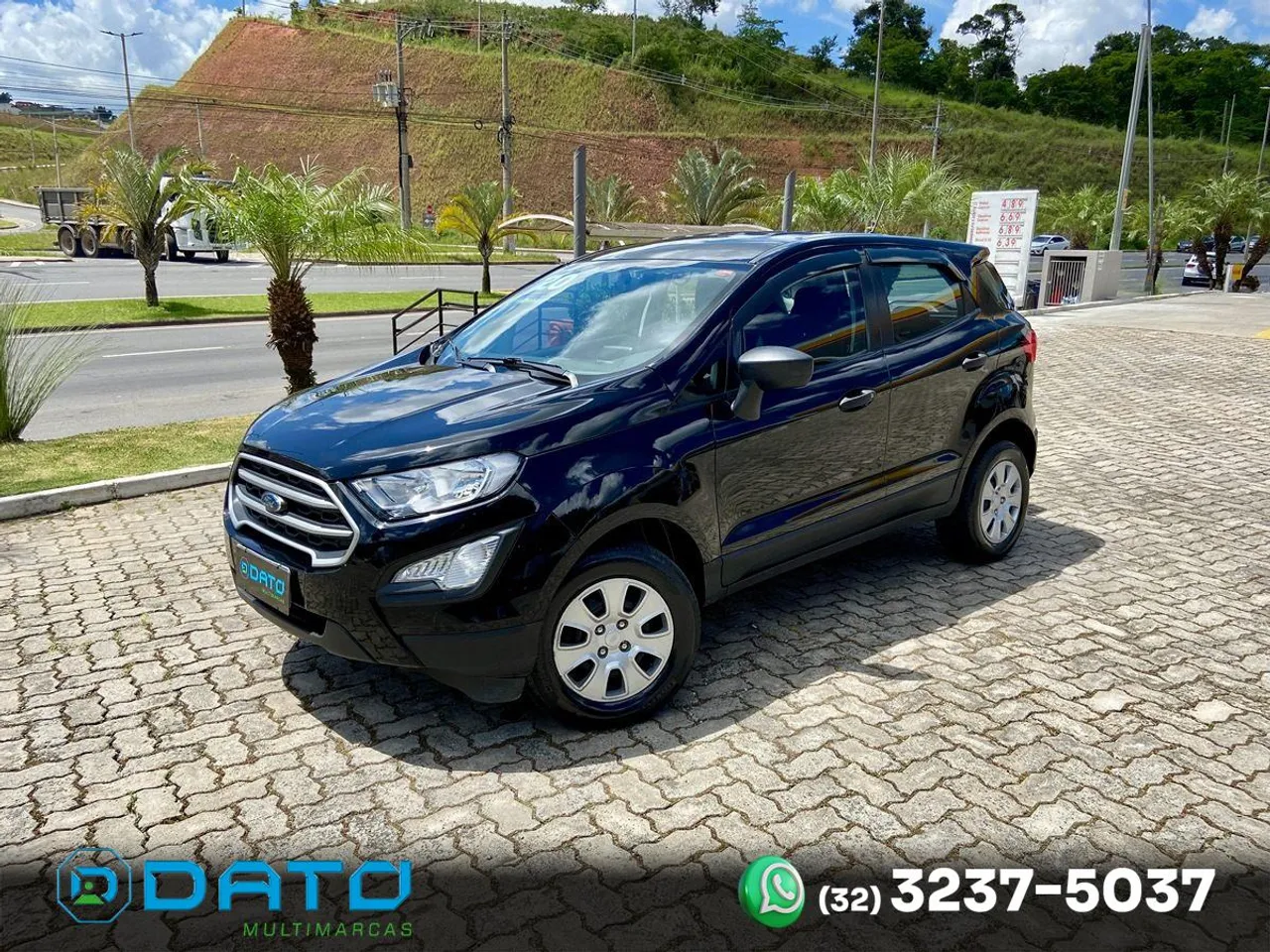 FORD ECOSPORT SE 1.5 12V FLEX 5P AUT. 2019/2020