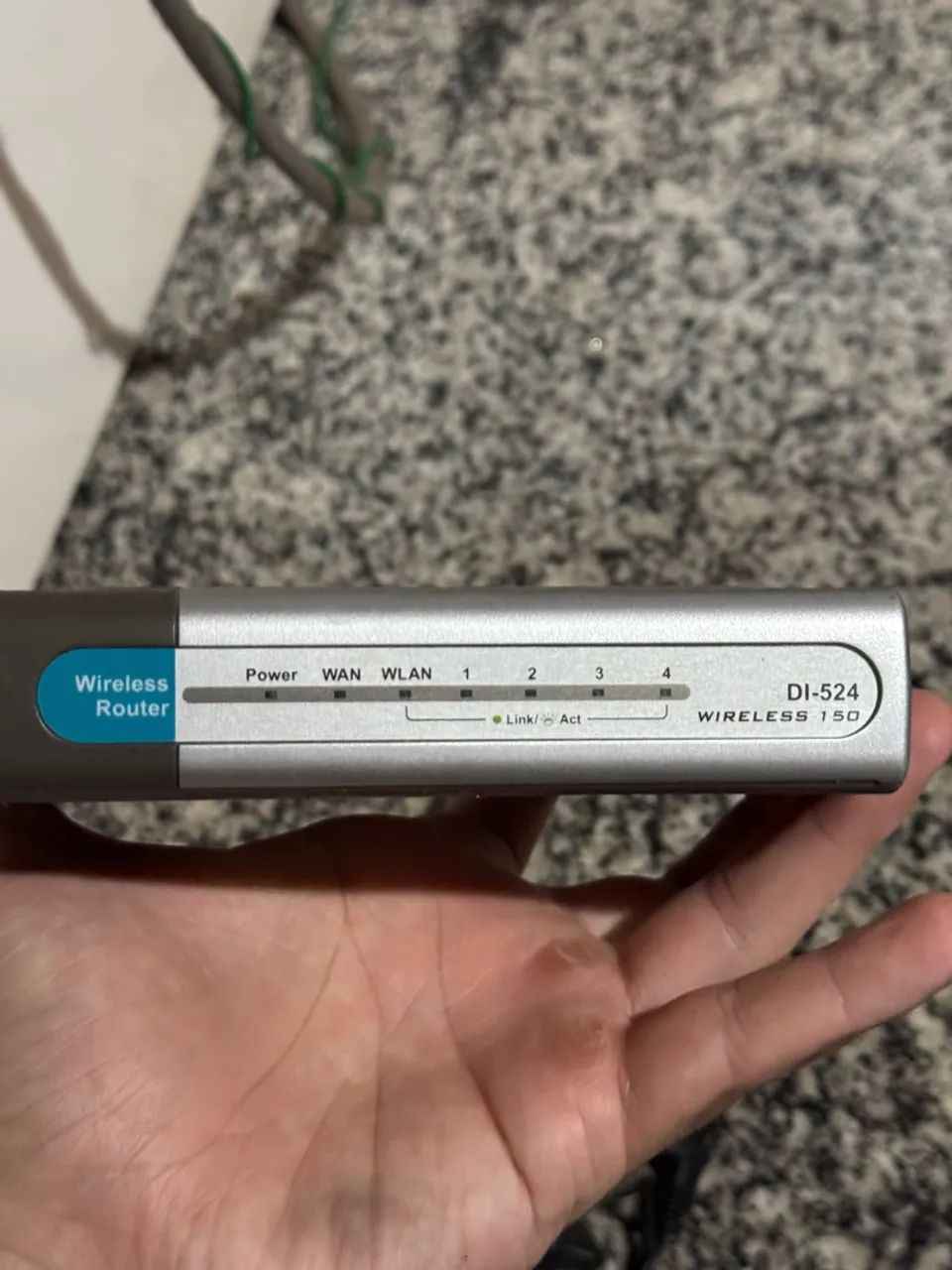 Roteador DLink DI-524