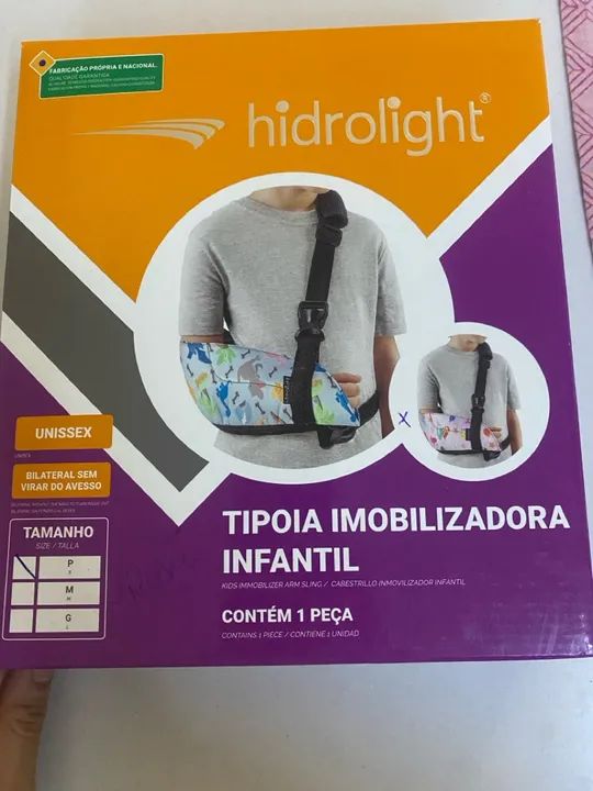 Tipoia Imobilizadora Infantil Hidrolight