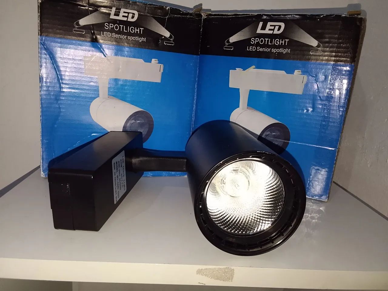 Refletor LED Senior Spot 20W - Novo - Foto 6