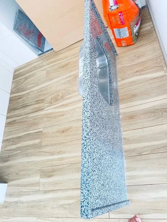 Cuba de pia de cozinha nova sem uso 