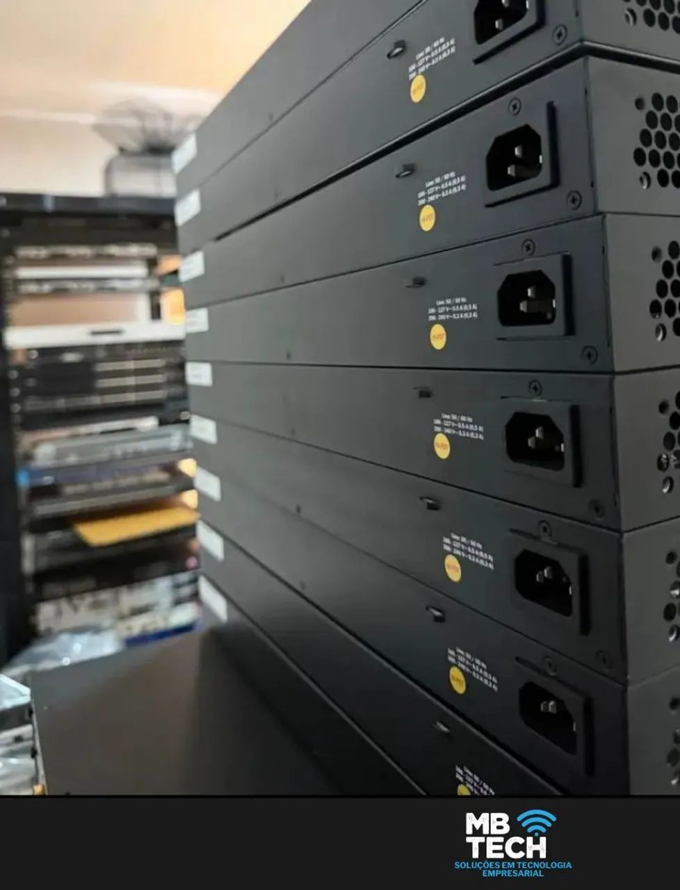 Switch HPE 1920S 24G 2SFP (Novo com garantia LifeTime) - Foto 3