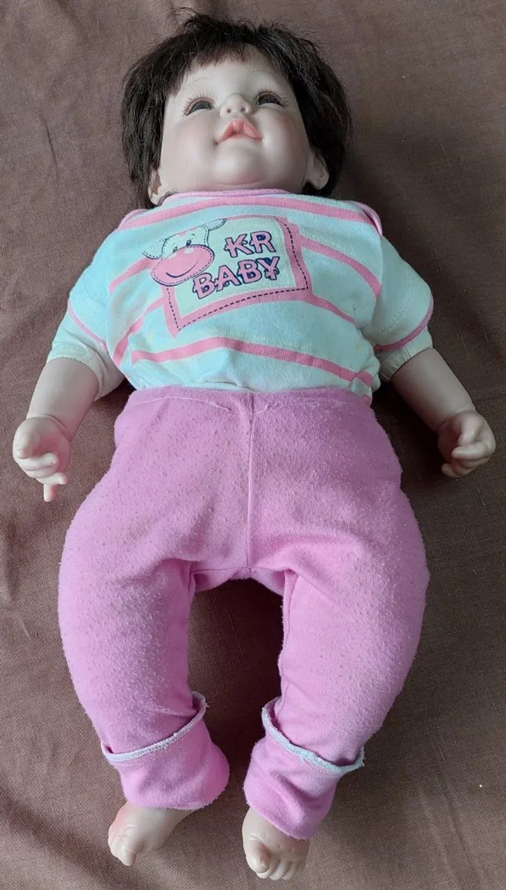 BEBÊ REBORN REALISTA.. - Foto 4