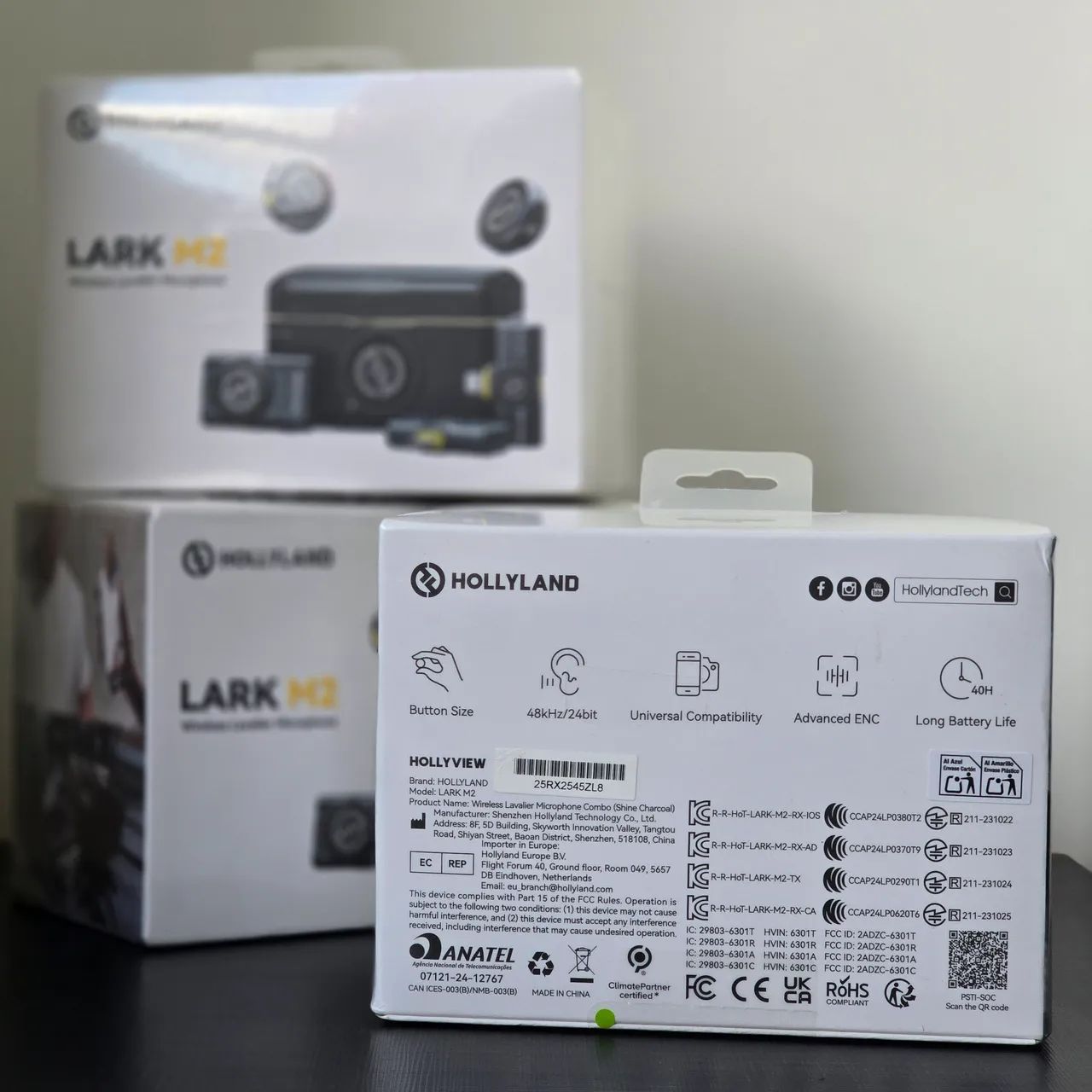 Hollyland Lark M2 Combo - PROMOÇÃO  - Foto 2