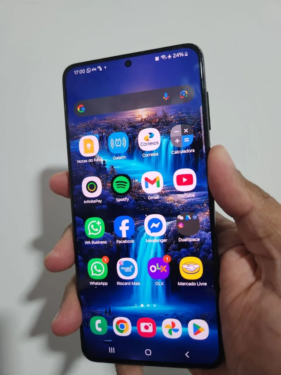 Samsung S21 Plus 256GB Aceito OlxPay e faço Envio Leia!