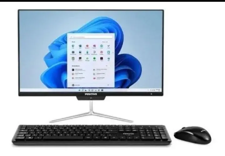 Computador Positivo All in One com Windows 11