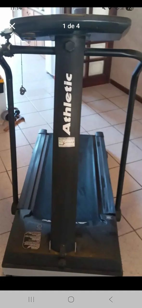 Esteira Ergométrica Atletic Advanced 264314891230593123