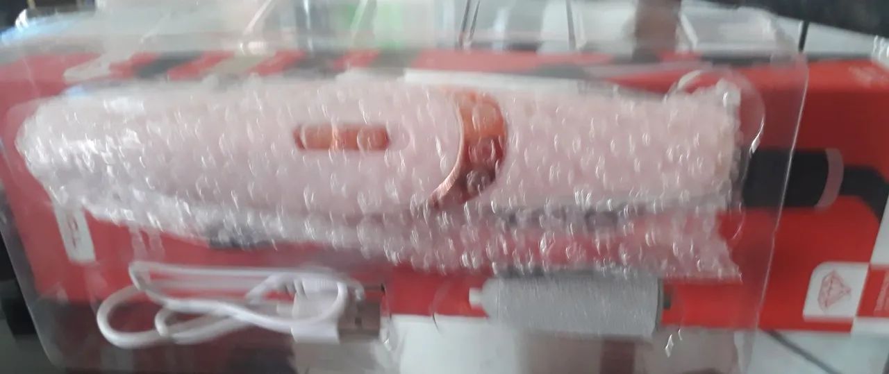 Aparelho para lixar pés - Novo!