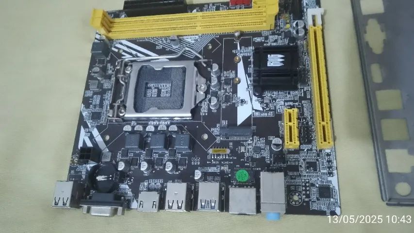 Placa Mãe B75 LGA 1155 DdR3 Revenger - Foto 4