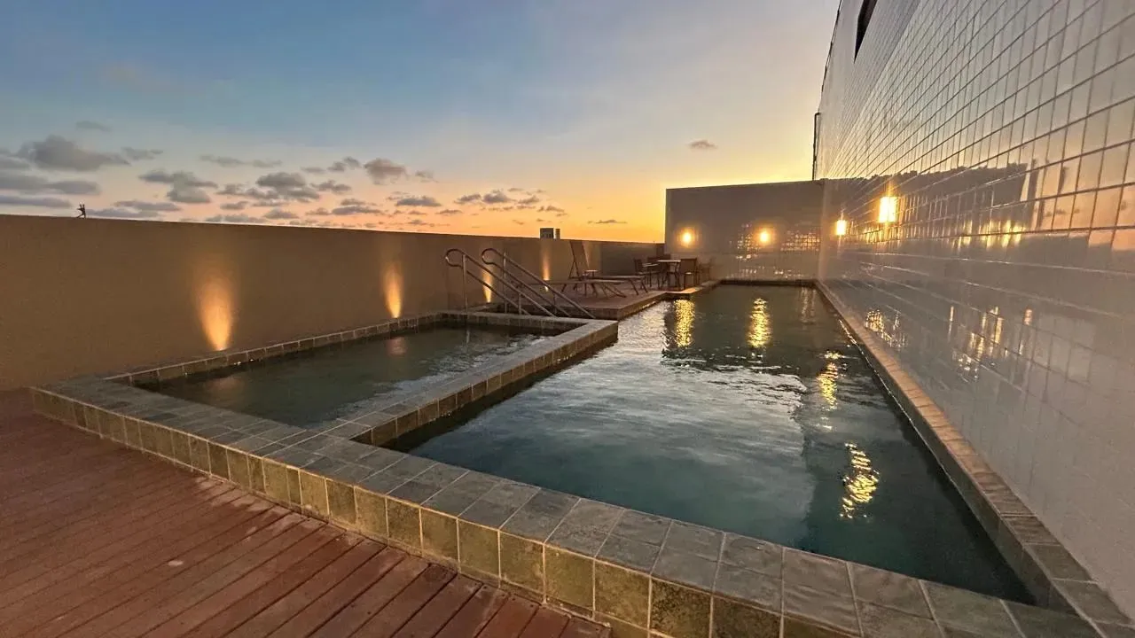 lindo apt com 35m2, 1 quarto, 1 vaga rotativa
