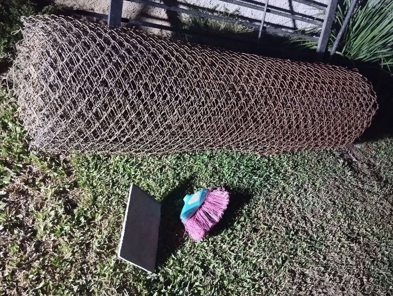 Rolo de Tela de Alambre para Segurança