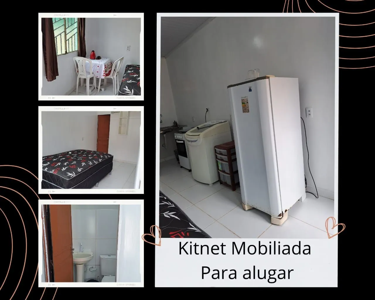 Kitnet Mobiliada 