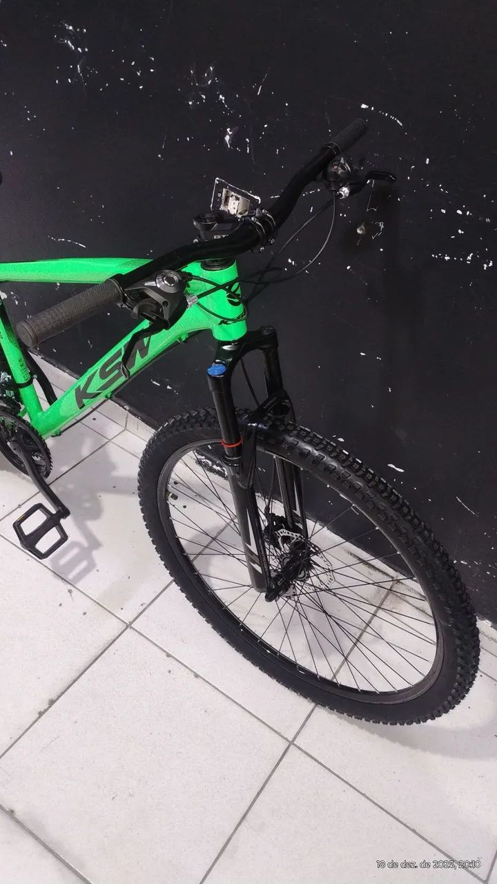 ?29 ksw xlt100 bike nova com garantia e nota - Foto 2