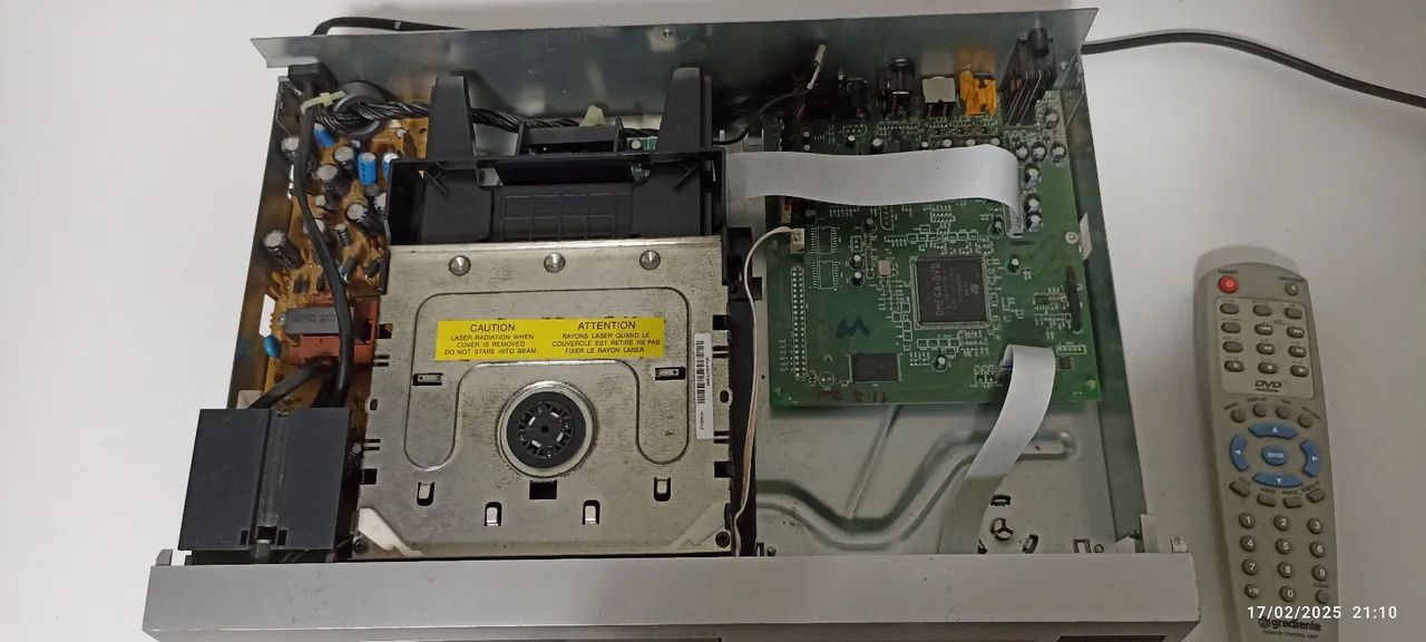 DVD gradiente D-20/3 (defeito)  - Foto 3