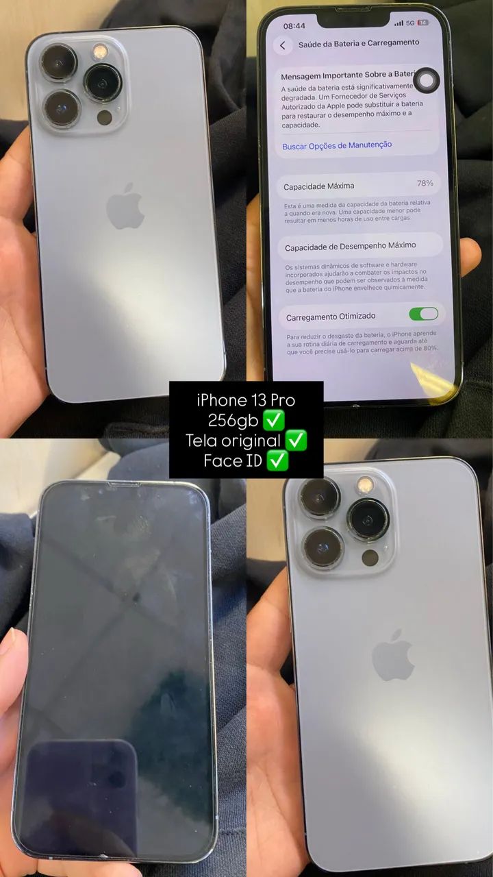 iPhone 13 Pro 256gb - Celulares e Smartphones - Liberdade