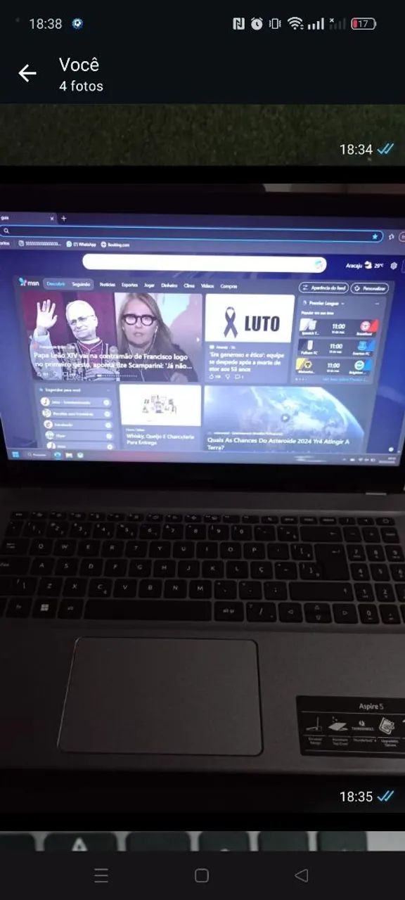 Notebook Acer Aspire 5