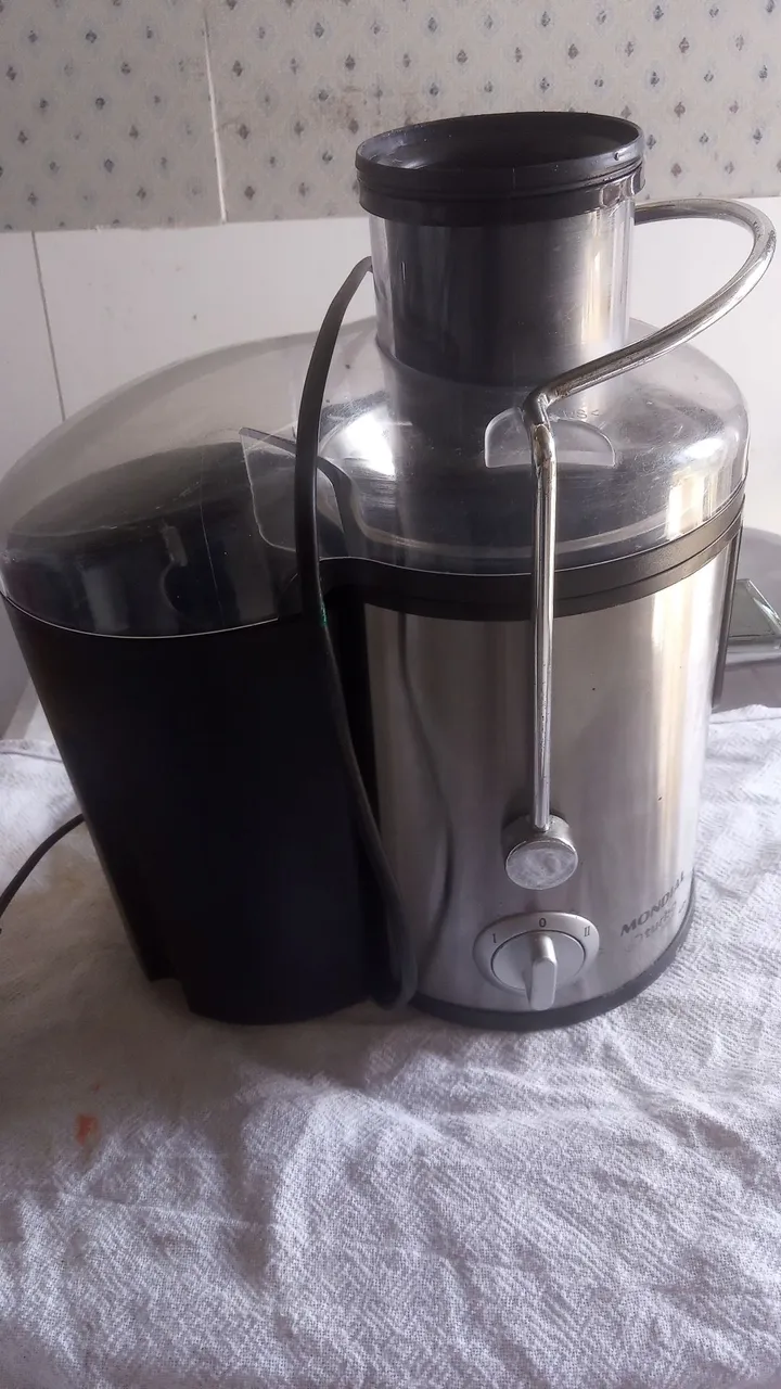 Juicer Mondial Turbo Inox
