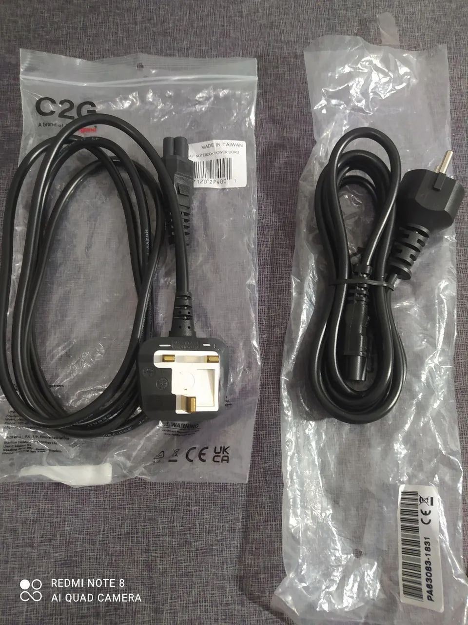 Notebook Power Cord 3 Pins64352262775809120