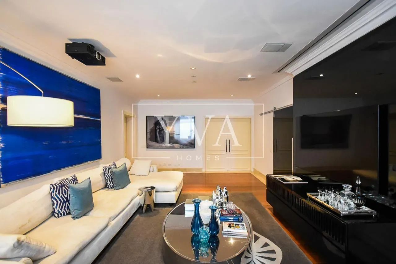 Apartamento diferenciado com 587 m² nos Jardins - altíssimo padrão - todo mobiliado e pron - Foto 12