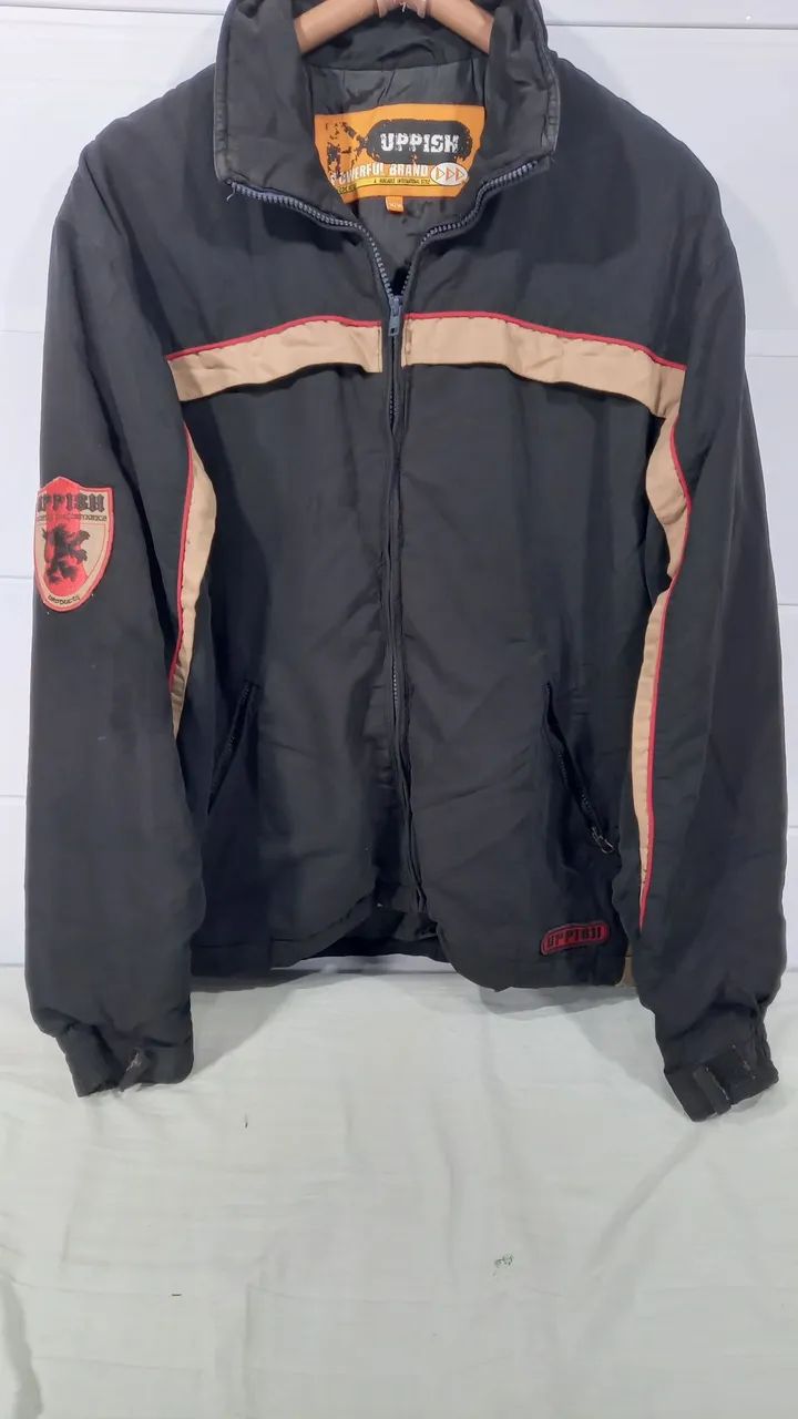 Jaqueta  blusão UPPISH tam. MM