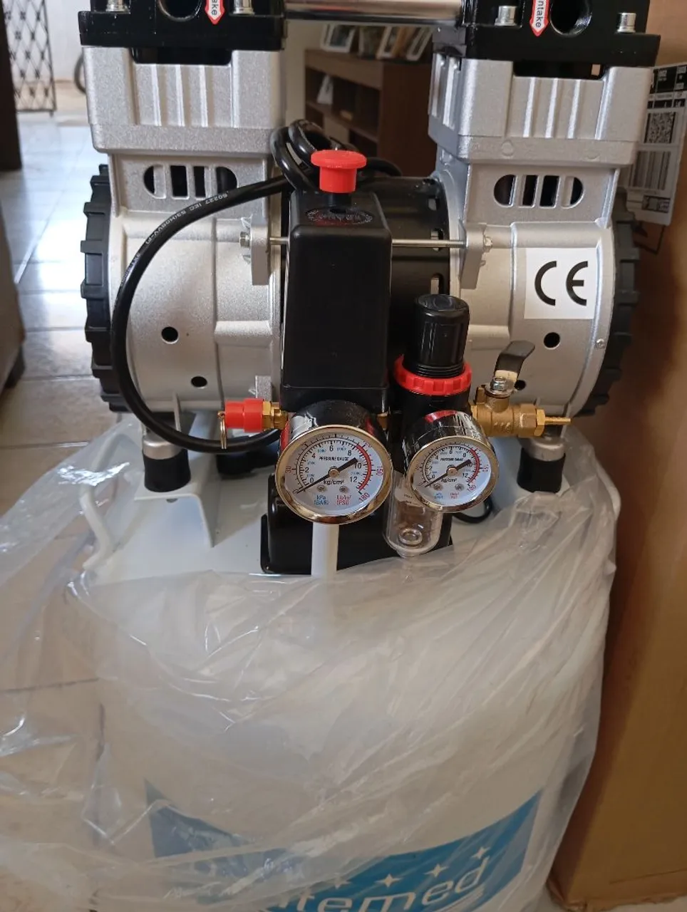 Compressor de Ar para Odontologia