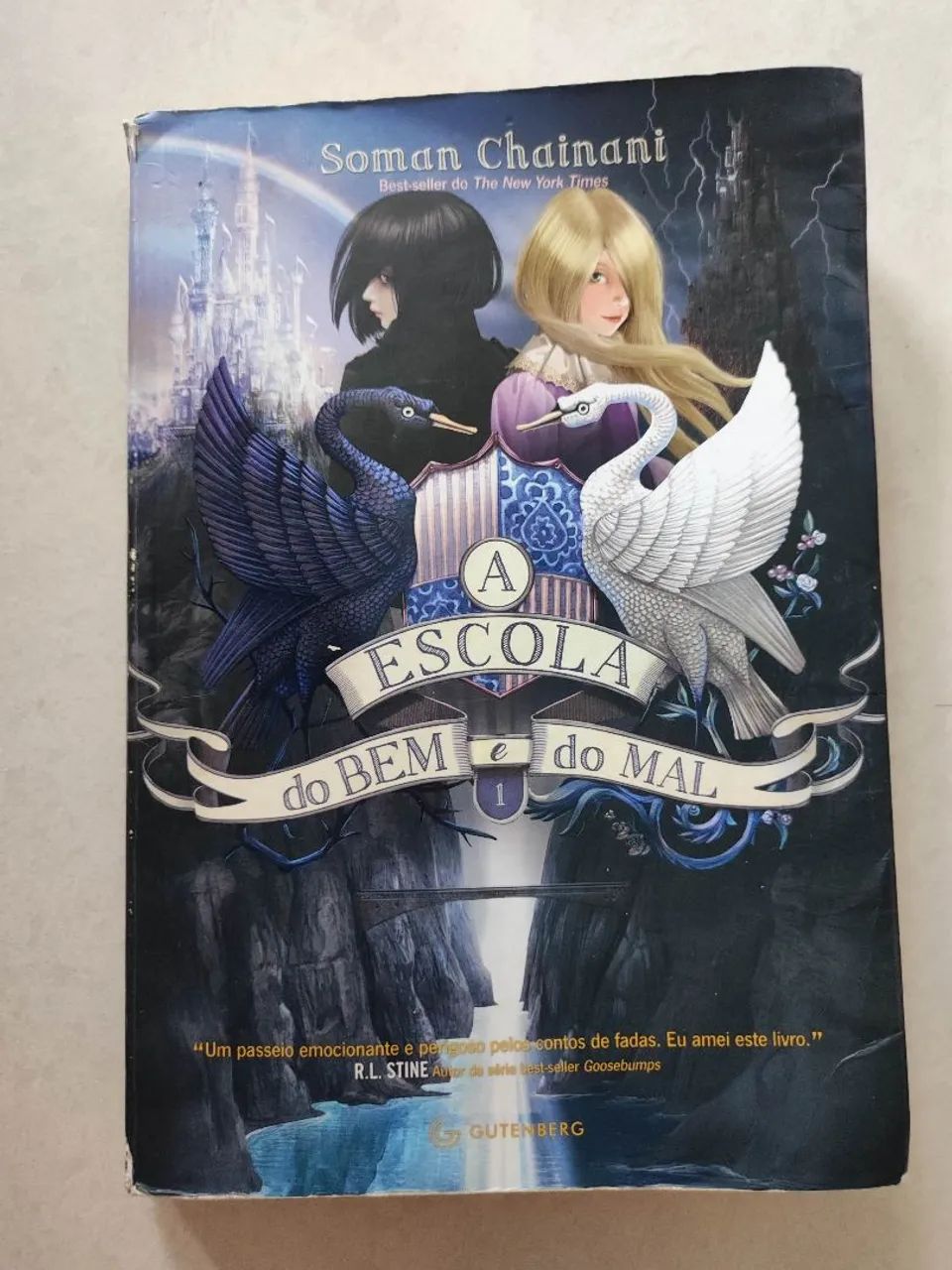 A Escola do Bem e do Mal - Trilogia Completa - Foto 4