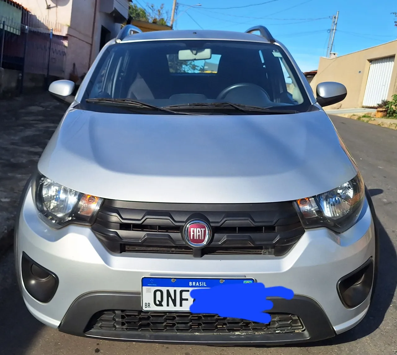 Moby way 4 cilindros completo com manual e chave reserva