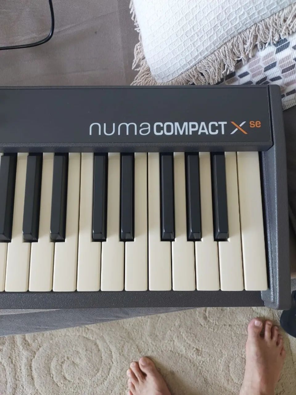 Piano Digital Studiologic Numa Compact X SE 88