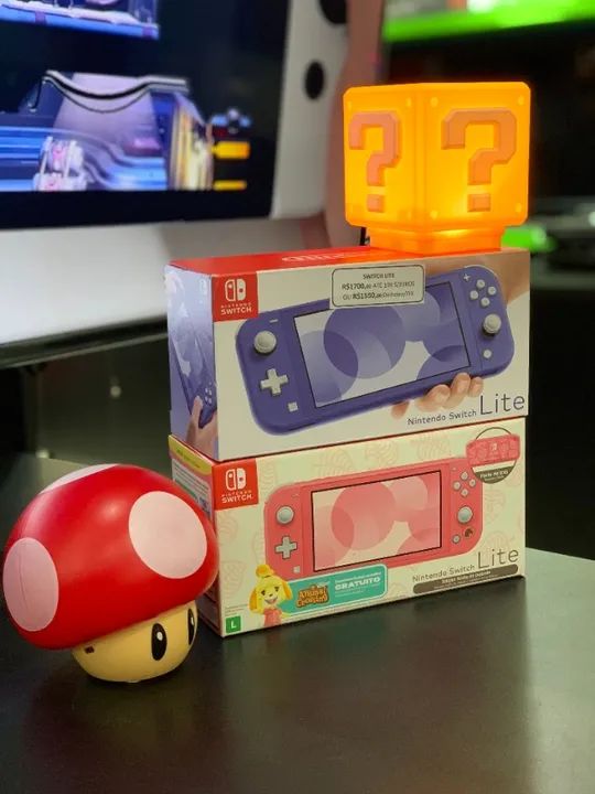 NINTENDO SWITCH COM O MELHOR PREÇO DE FORTALEZA! | SMART GAMES - Foto 5