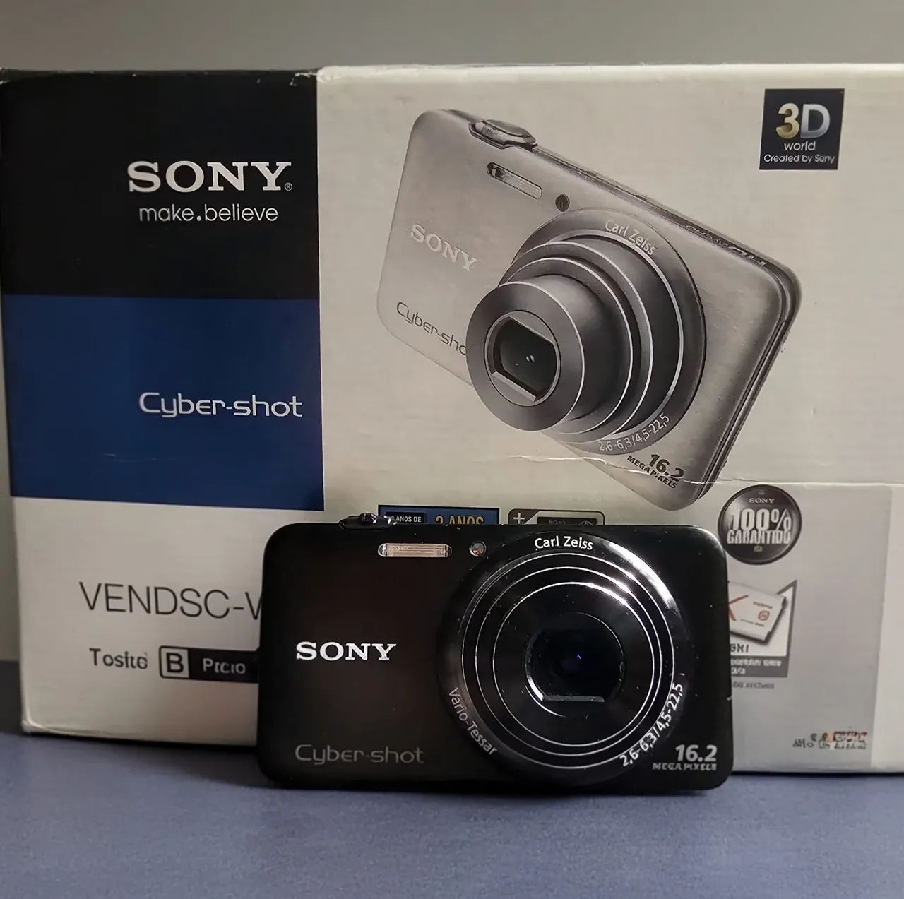 Câmera fotográfica Sony - Foto 2