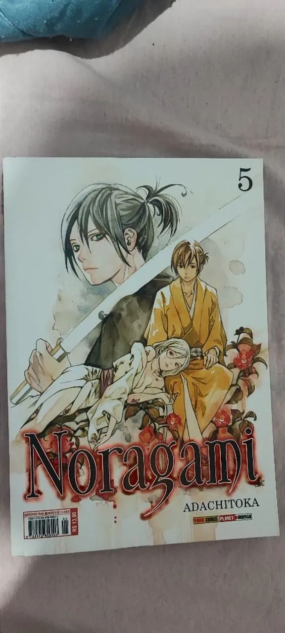 Noragami vol 5
