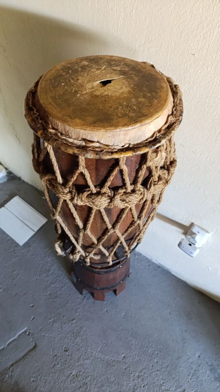 Atabaque Artesanal (Rupi)