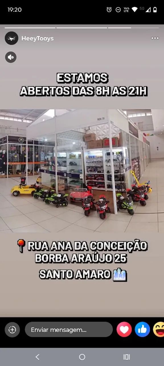 Conserto carrinho elétrico infantil 