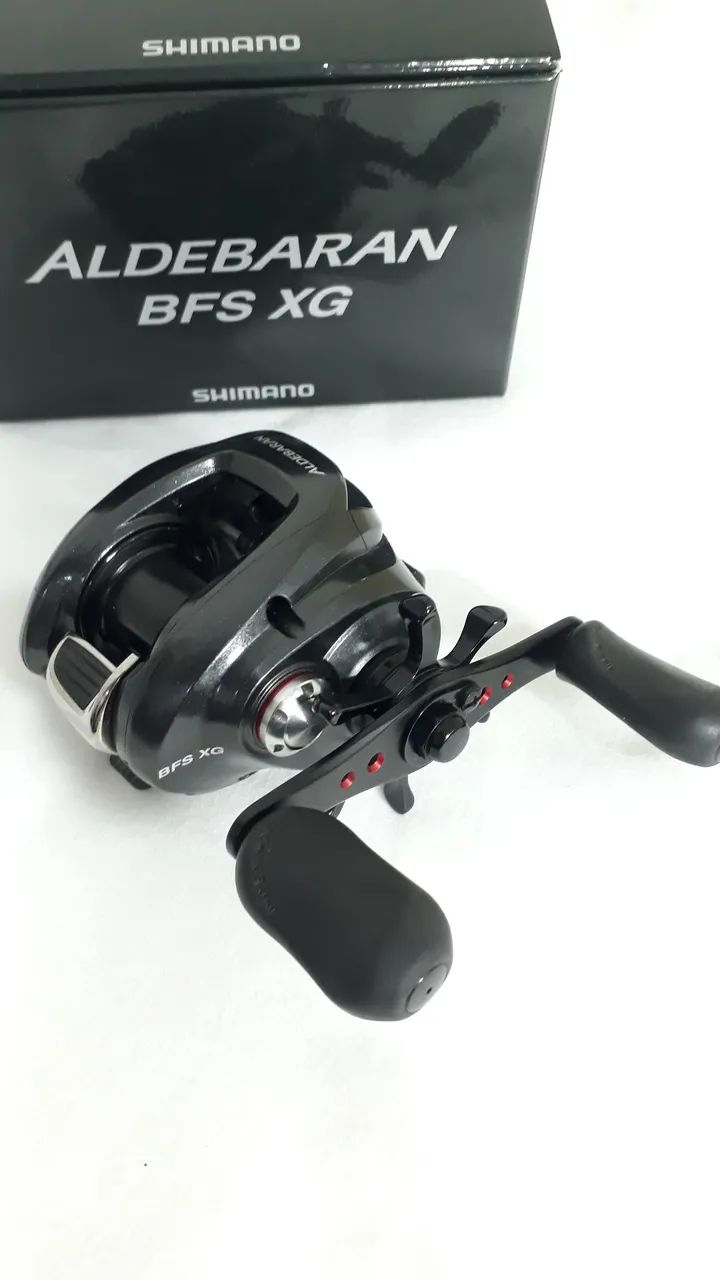 Shimano Aldebaran BFS XG Made in Japan - Esportes Aquáticos