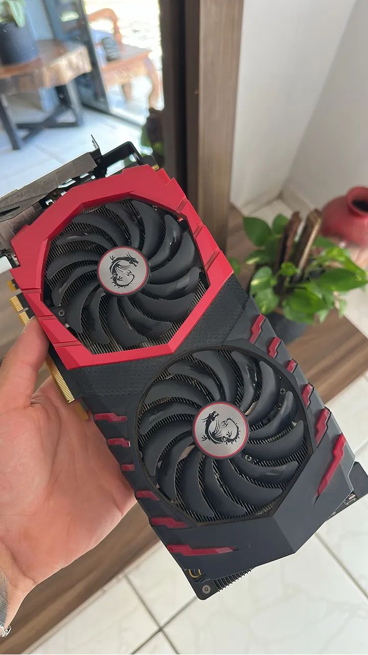 Placa De Vídeo Geforce Msi Gtx 1080 8gb Gaming X Gddr5x Mexx