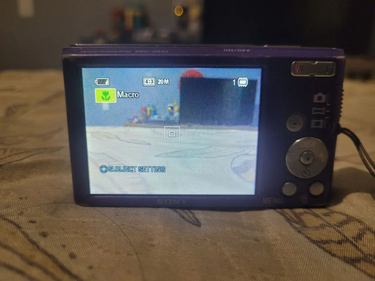 Câmera cybershot 20.0 - Foto 3