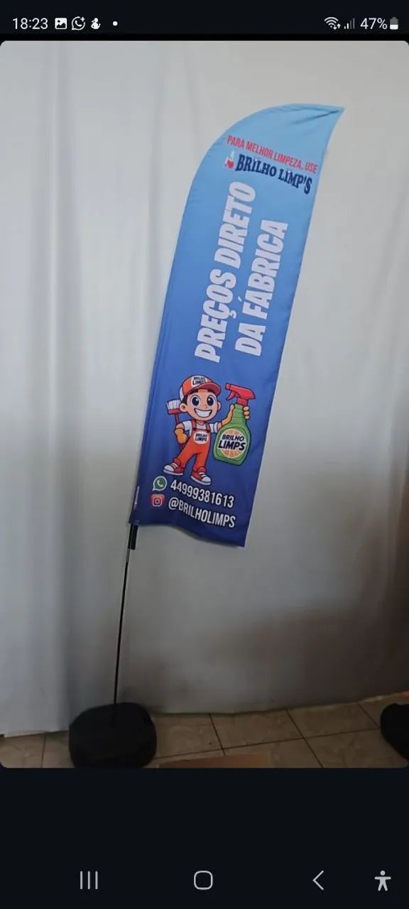 Banner de calçada  - Foto 5