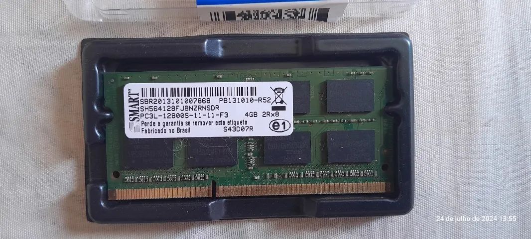 Memoria RAM 4GB - Notebook
