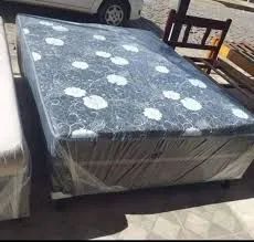 Cama Box Casal - Espuma celada 14cm