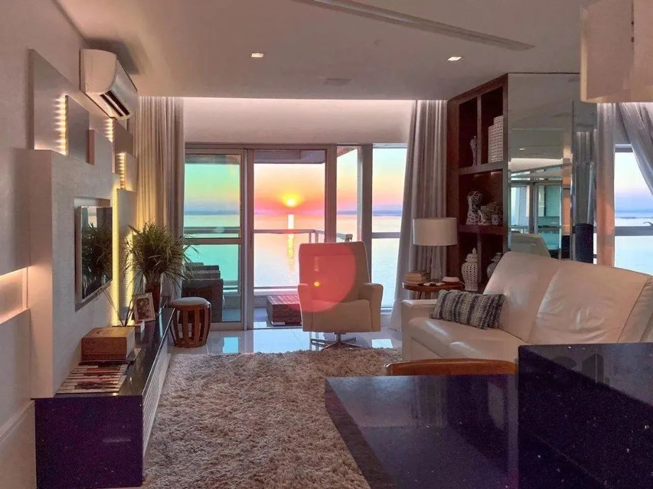Residence Du Lac, localizado dentro do complexo Barra Shopping Sul, este loft super modern - Foto 2
