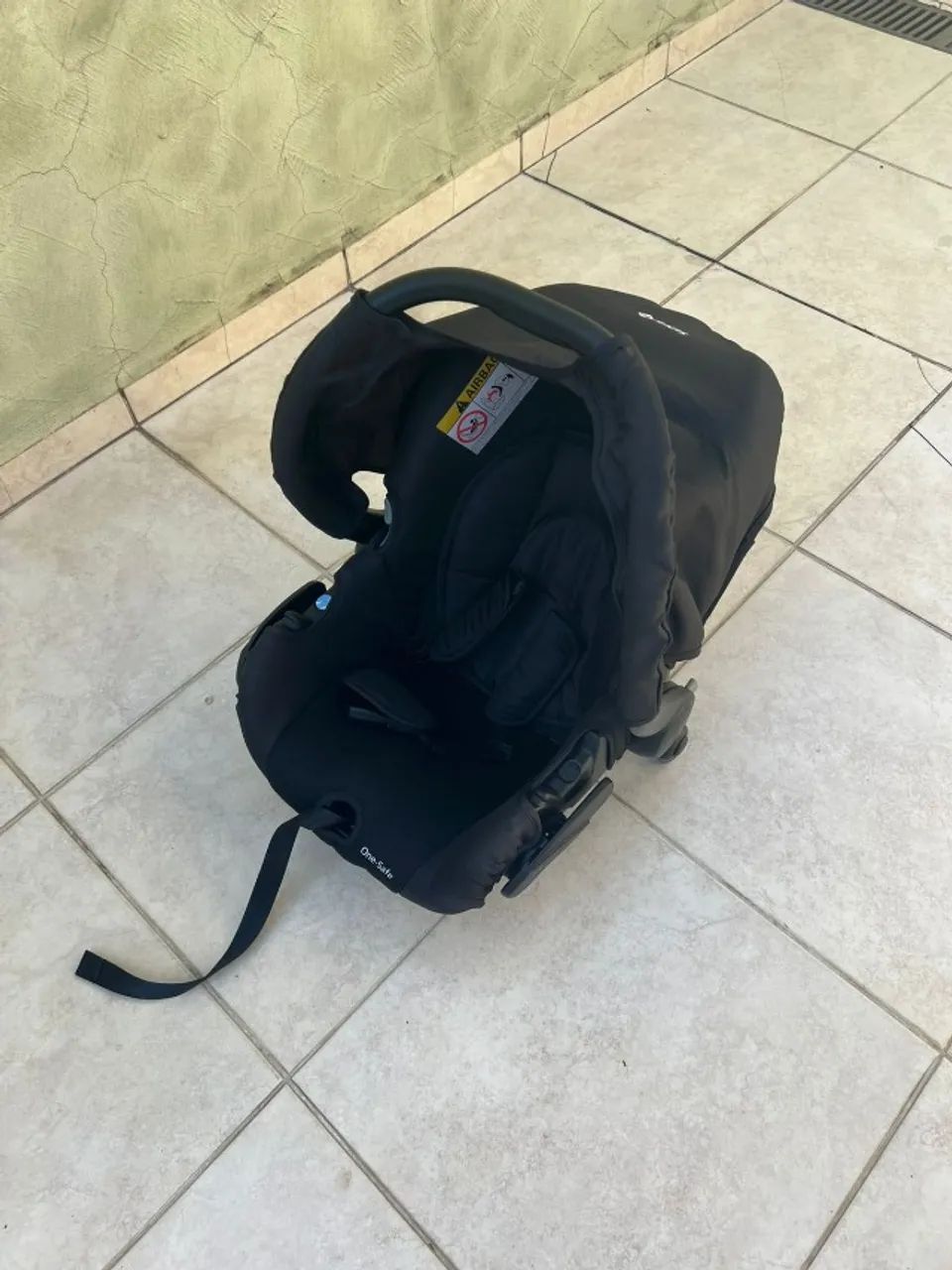  Carrinho Travel System Mobi NV Trio Safety 1st - Full Black + Colchão Exclusivo - Foto 4