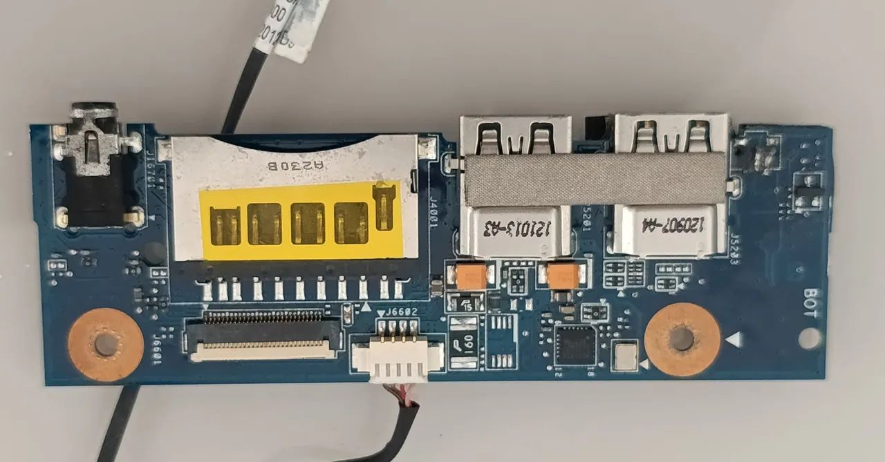 Placa USB Áudio para Positivo Ultra - Foto 2