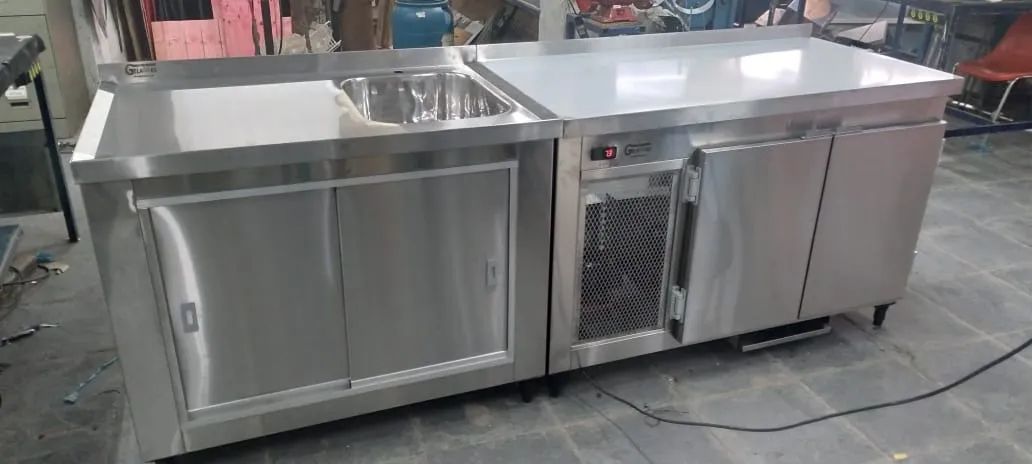 BALCÃO FREEZER PARA FOOD TRU CK OU DECK - Foto 4