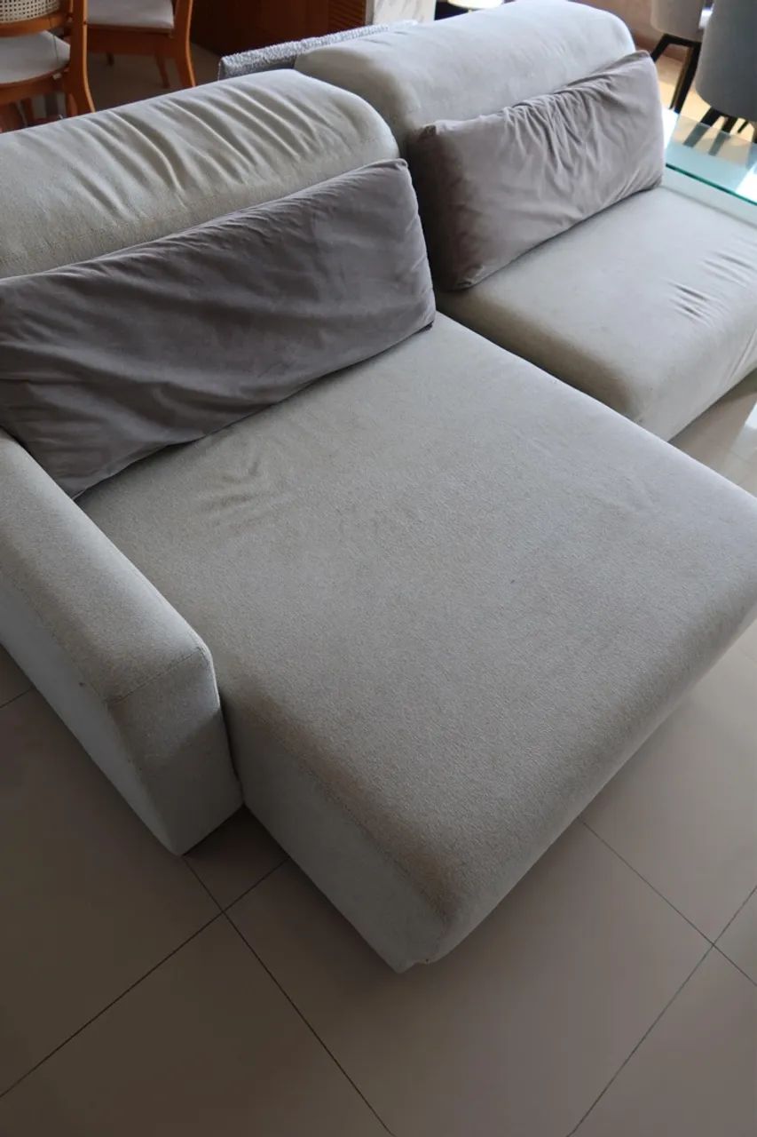 SOFA OASIS RECLINAVEL COM CHAISE - Foto 5