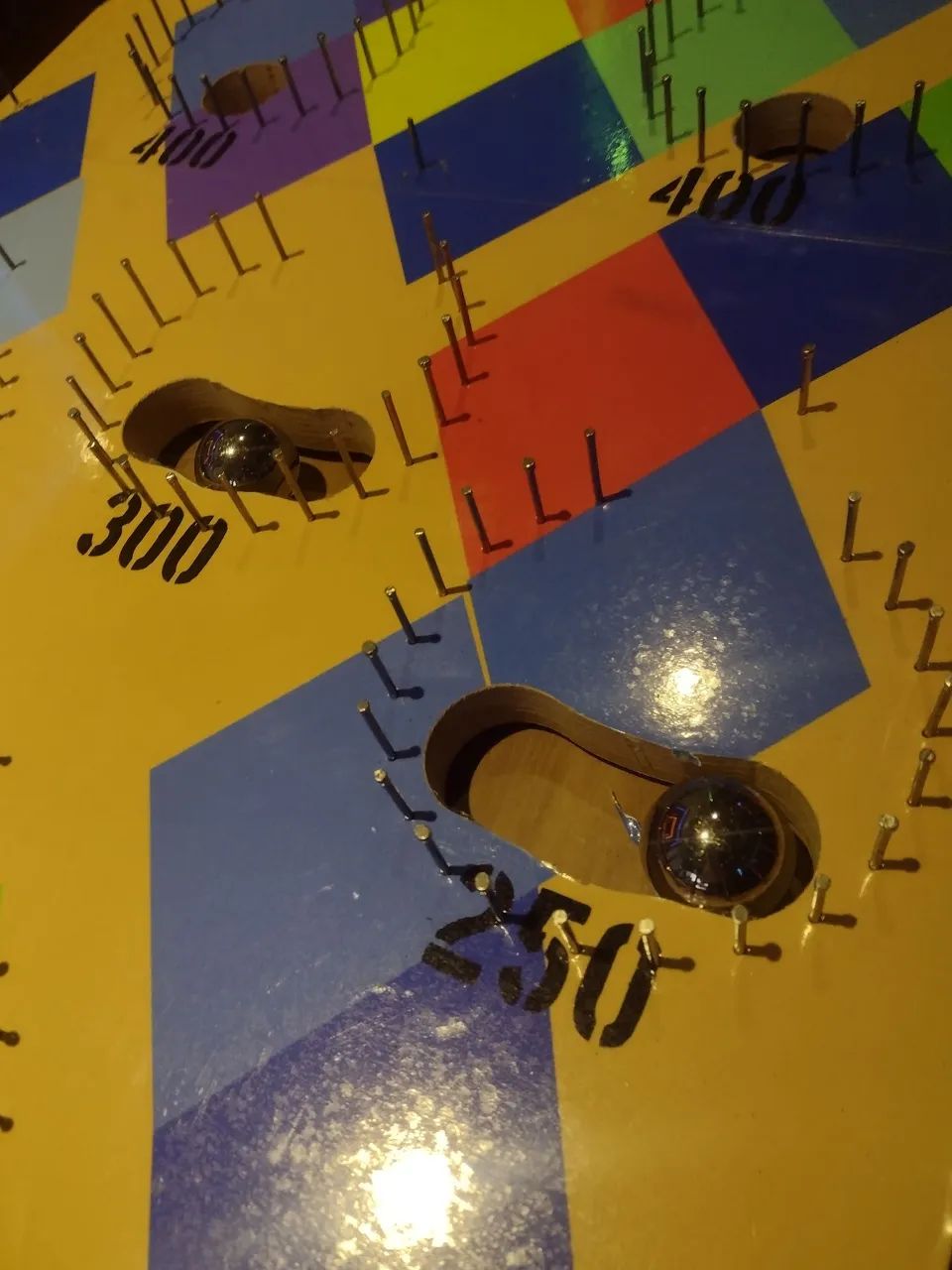 Jogo de Pinball Ballyhoo Antigo - Colecionador - Foto 2
