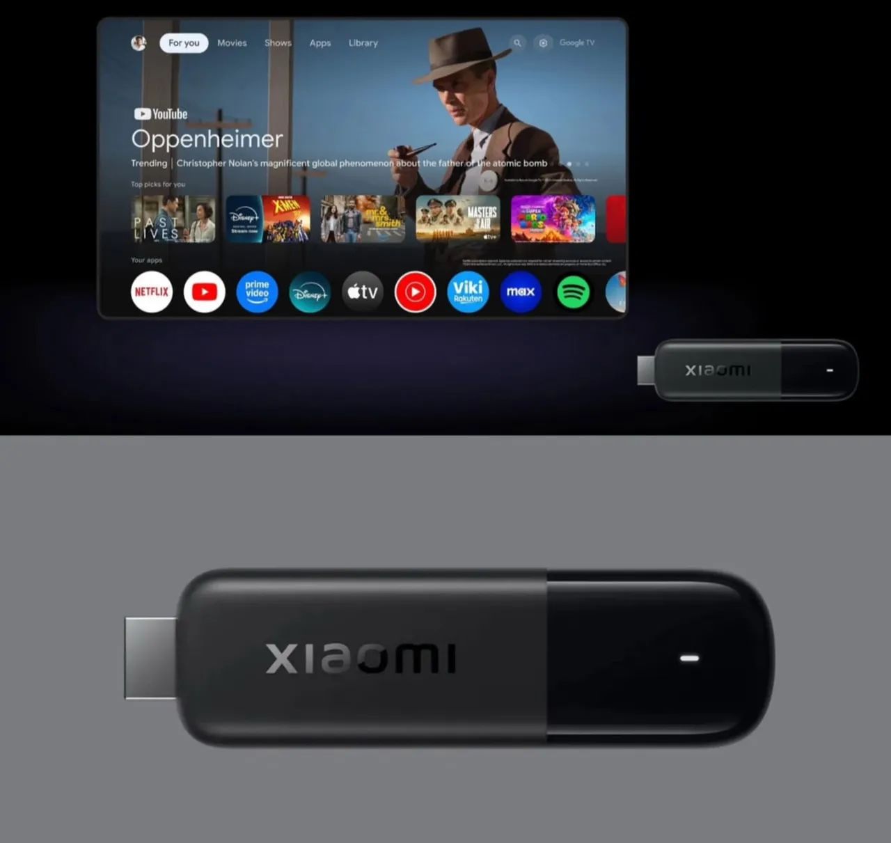 Xiaomi Mi Tv Stick 4K - Novo Pronta Entrega  - Foto 3