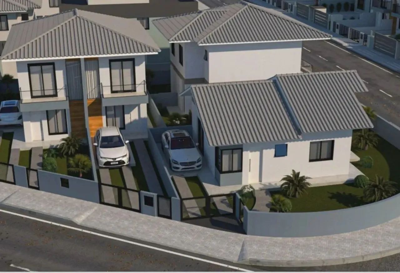 Sobrado a venda, 67 m², 2 dormitórios, Guarda do Cubatão - Palhoça - SC