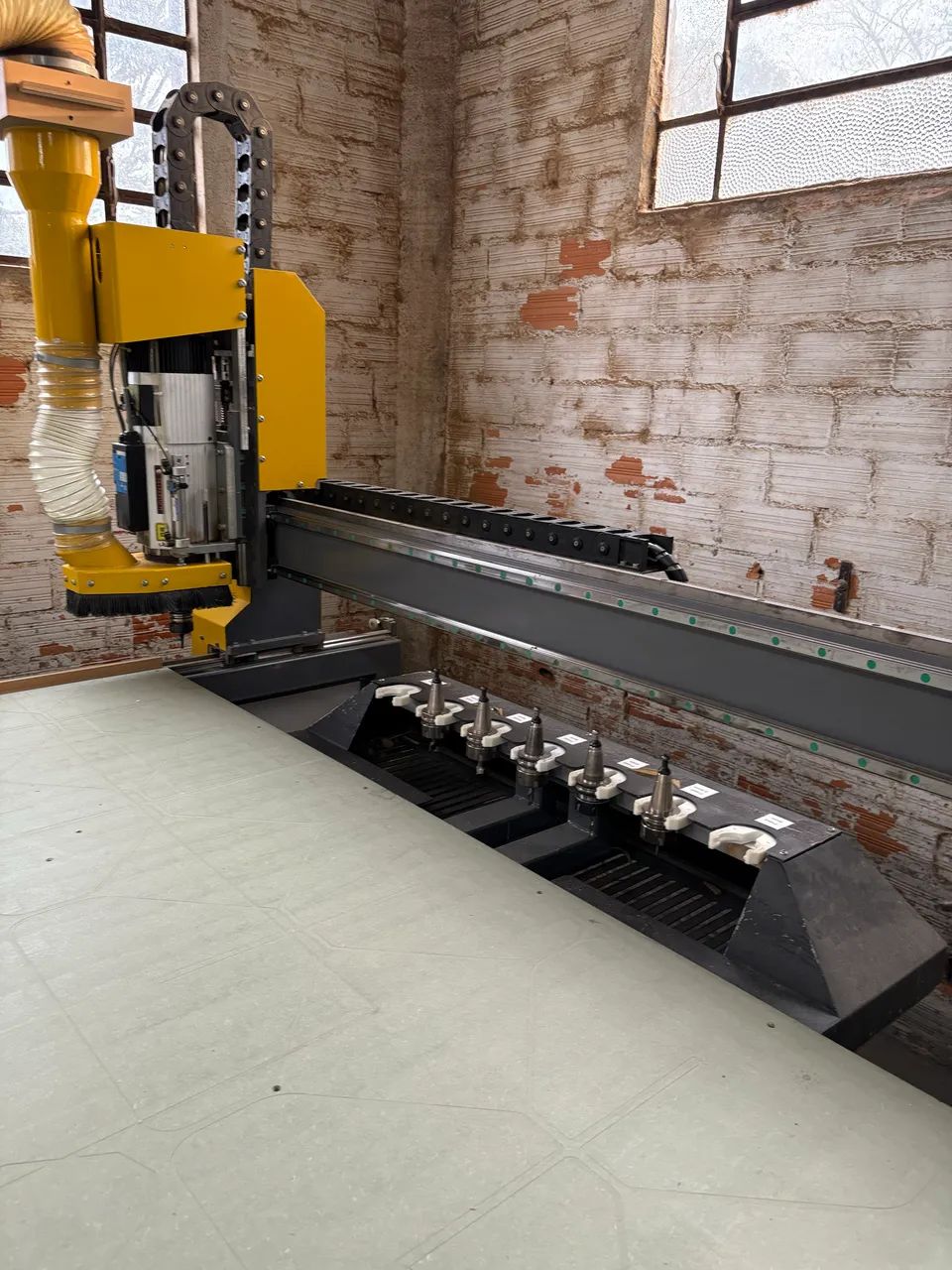 Mach Cnc Router Router Cnc Mach Pro ATC - Máquinas para produção industrial - Jardim do ...
