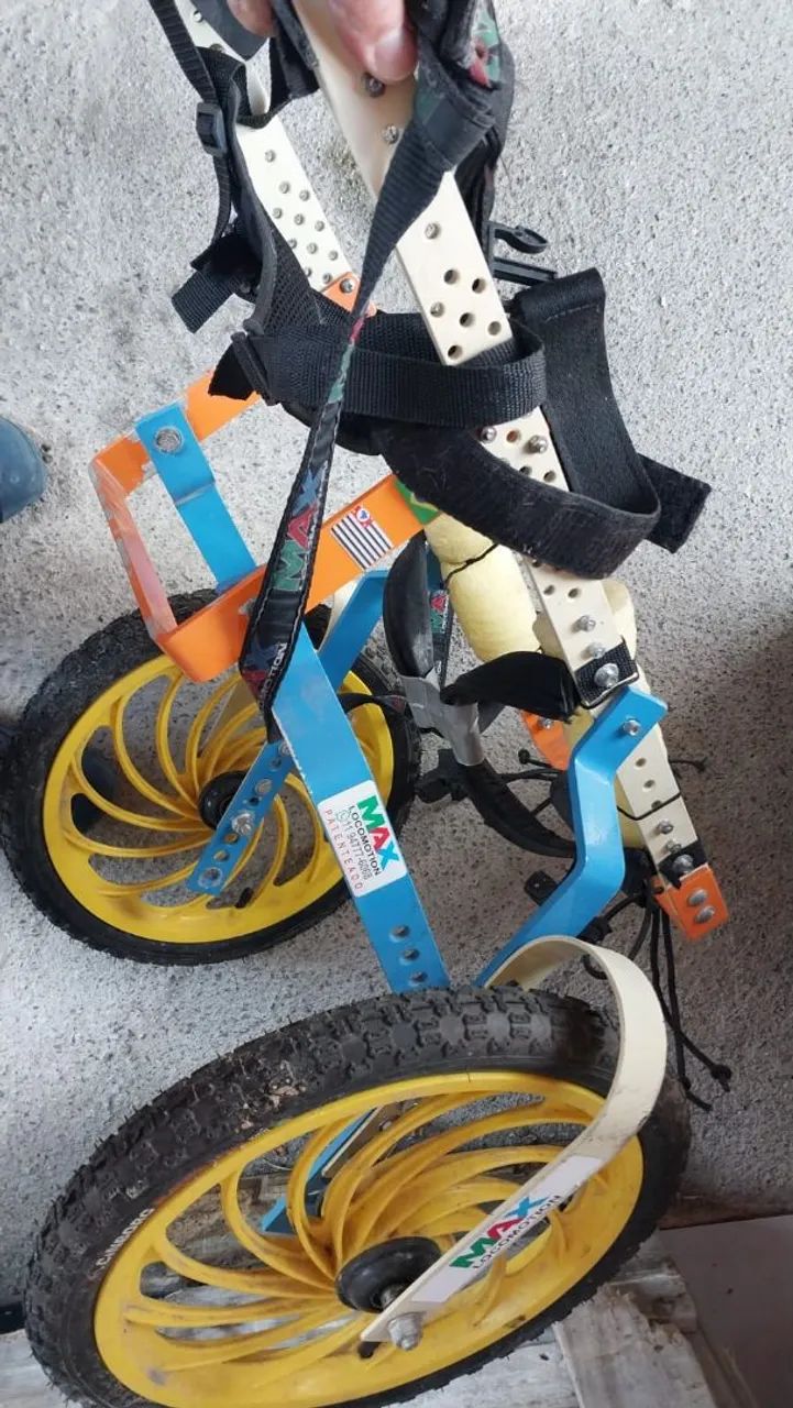 Carrinho de transporte para animais( Cadeira de Rodas para cachorro) - Foto 4