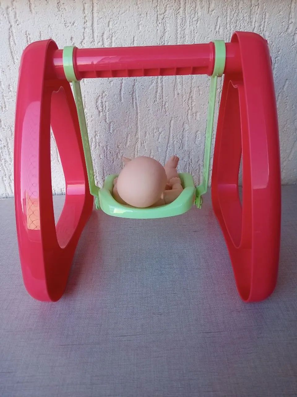 Balanço de Boneca com boneca  para Brincar - Foto 5